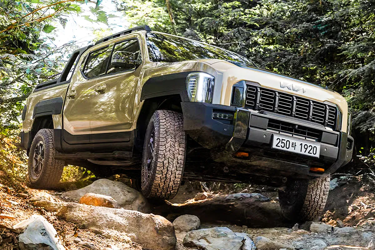 타스만 - 출처 : 기아