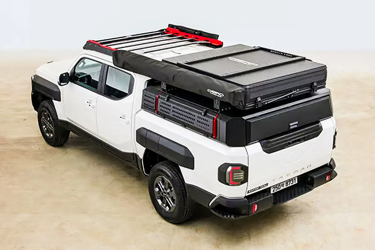 타스만 - 출처 : 기아