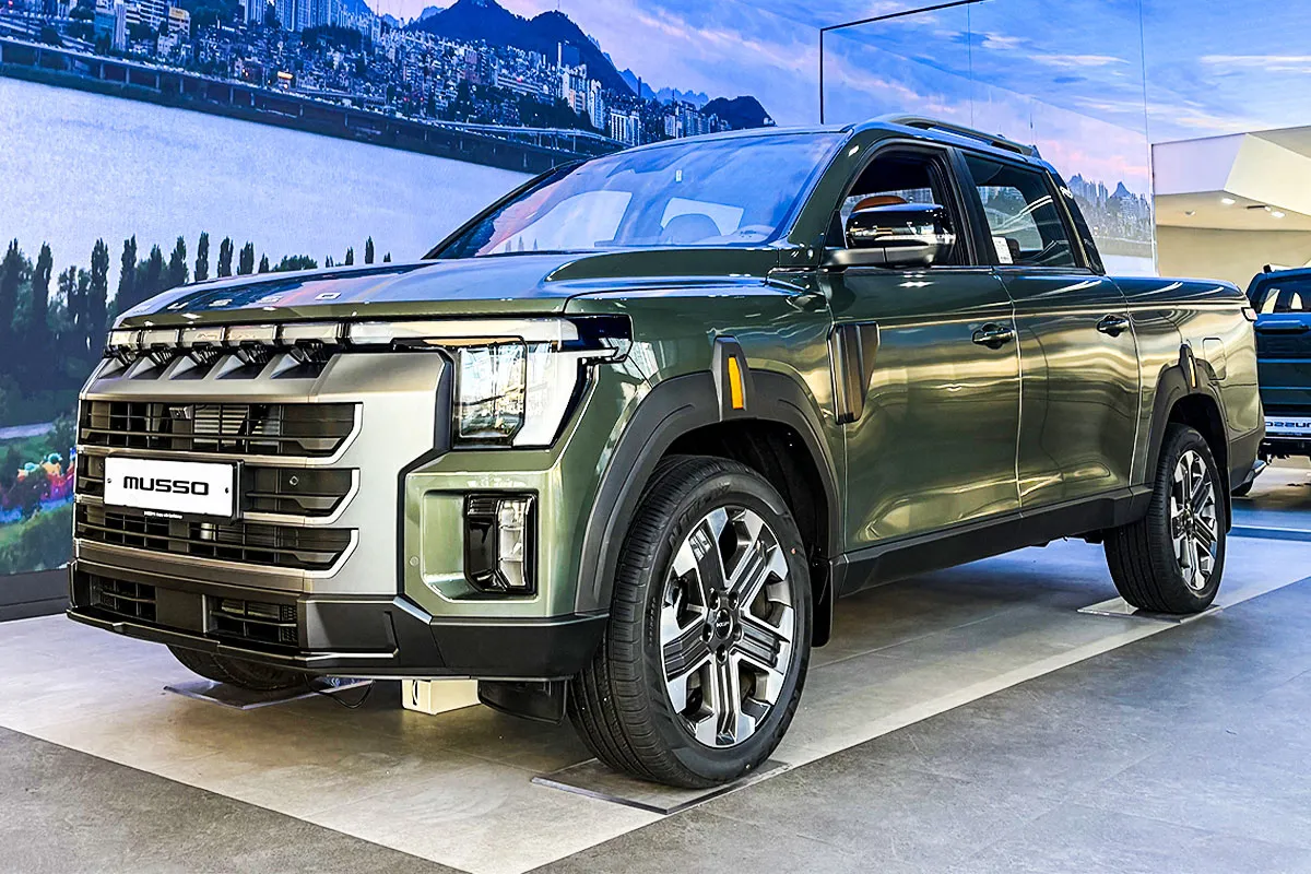 무쏘 - 출처 : KGM