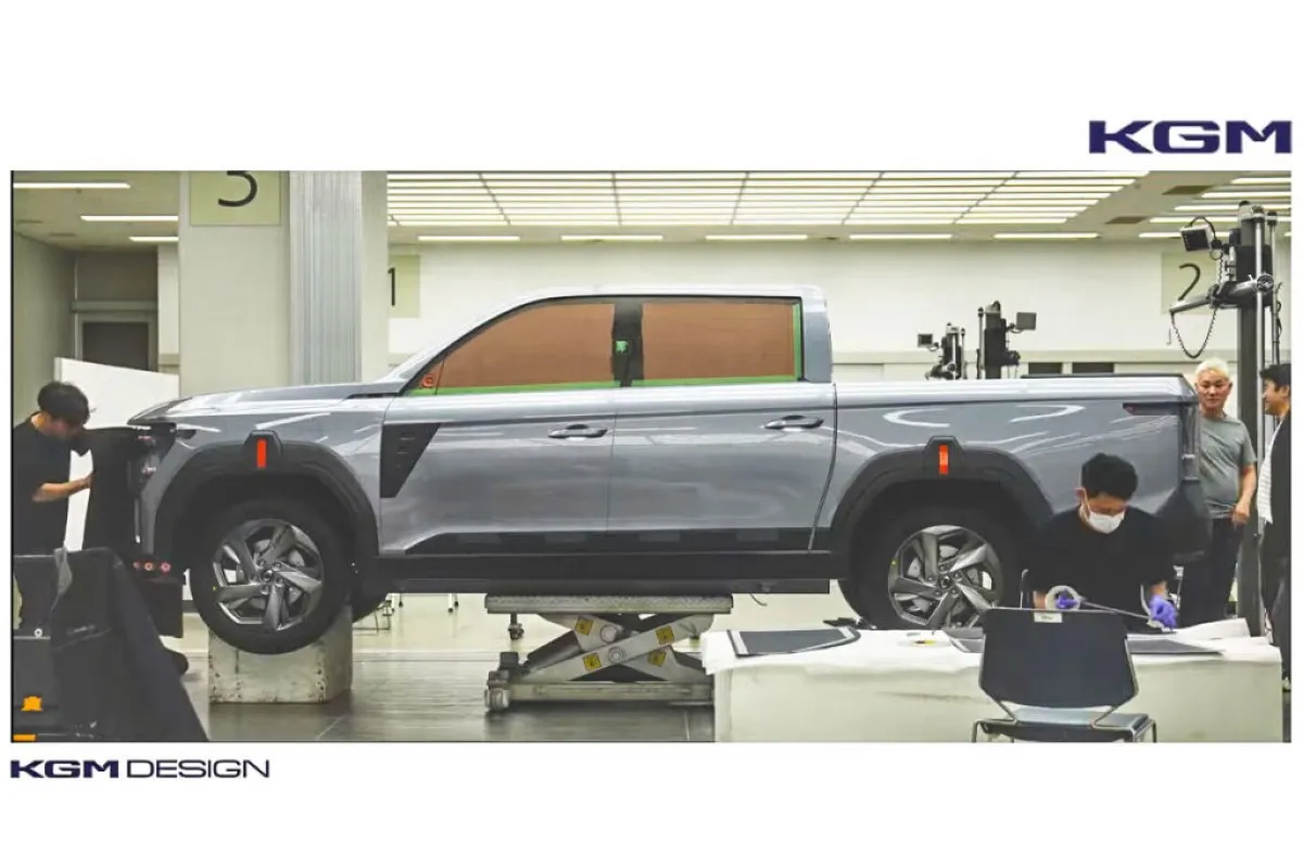 무쏘 - 출처 : KGM