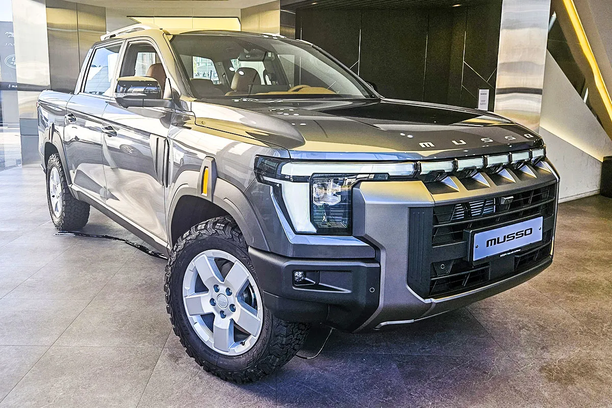 무쏘 - 출처 : KGM