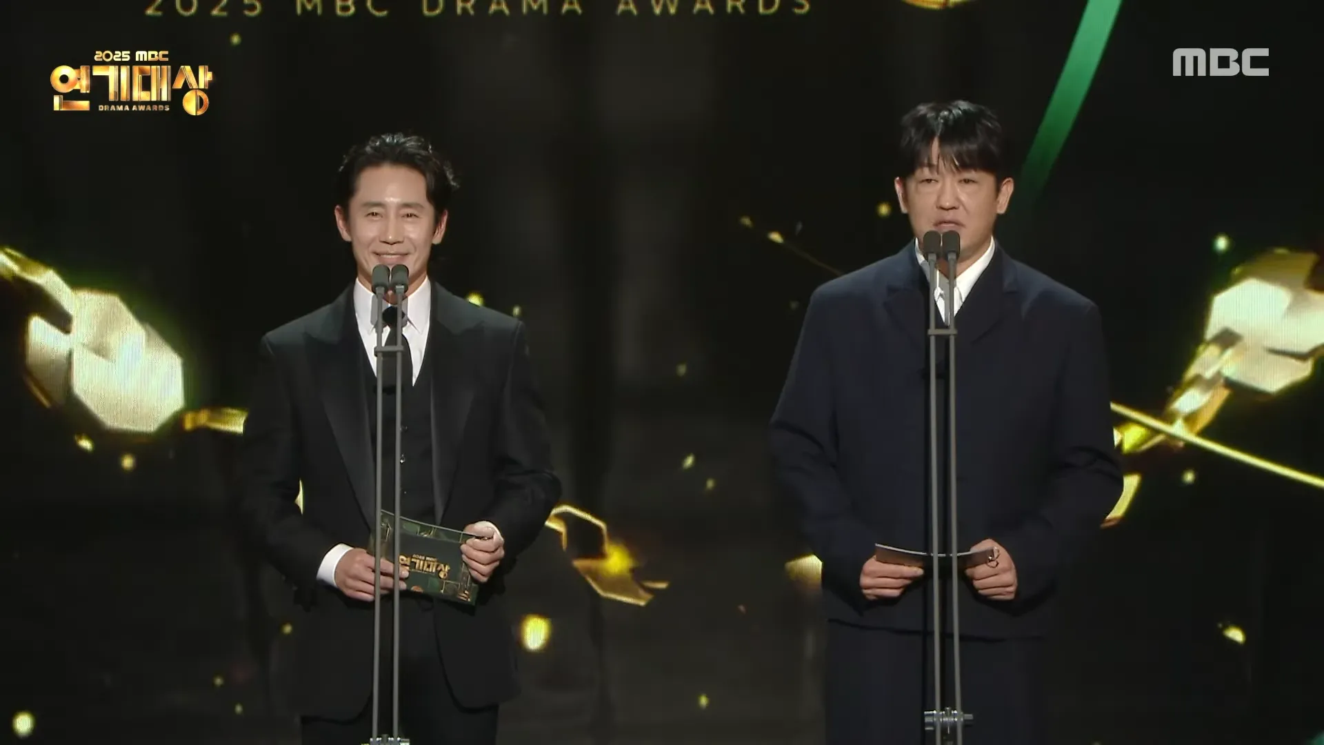 ‘2025 MBC 연기대상’ 방송화면. MBC