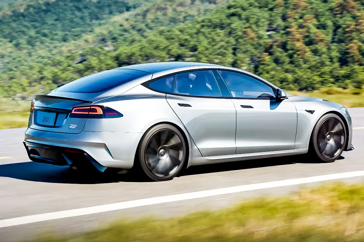 모델 S - 출처 : 테슬라