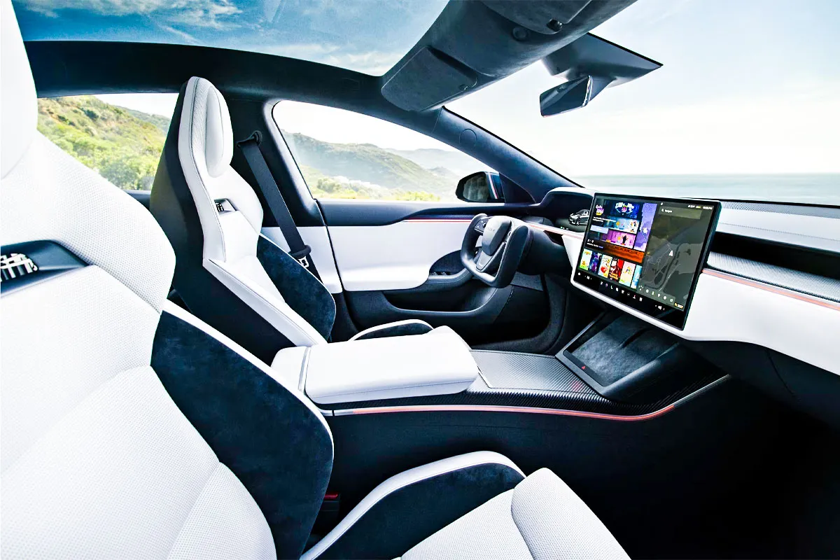 모델 S - 출처 : 테슬라