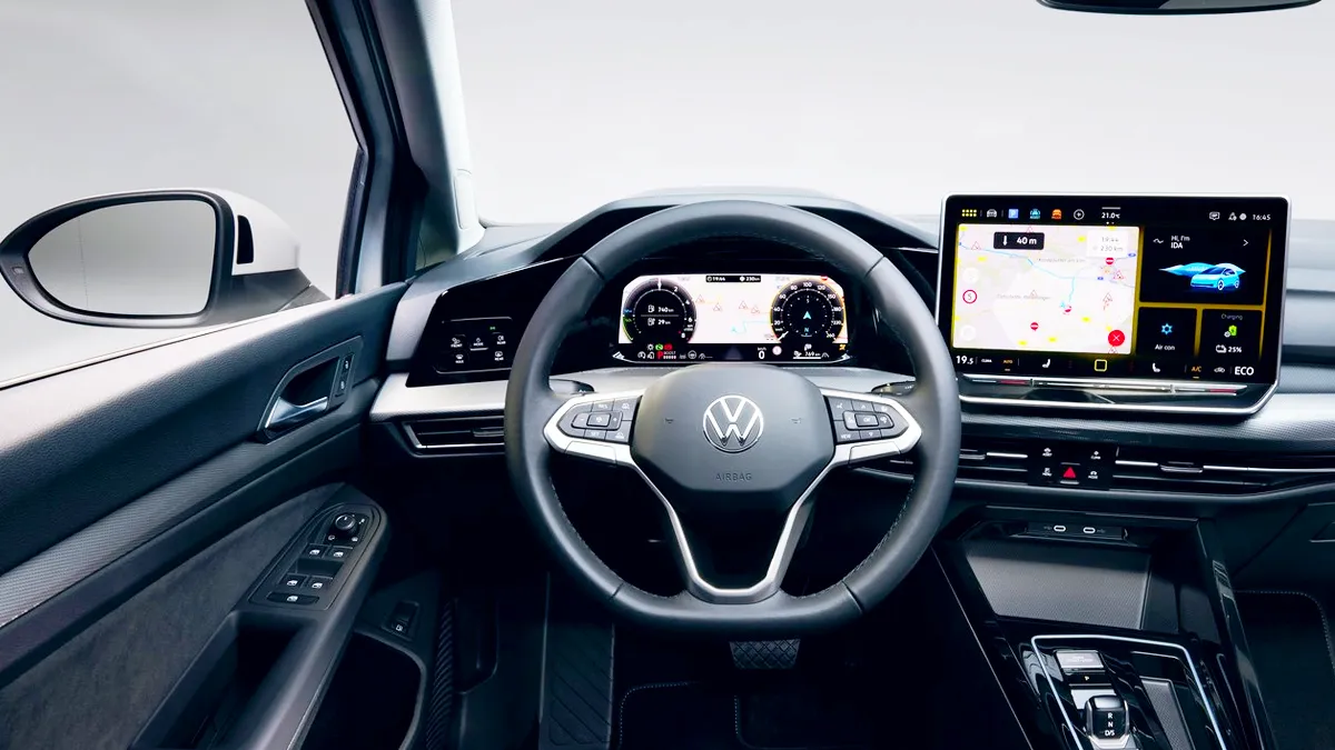 골프 실내 / 폭스바겐