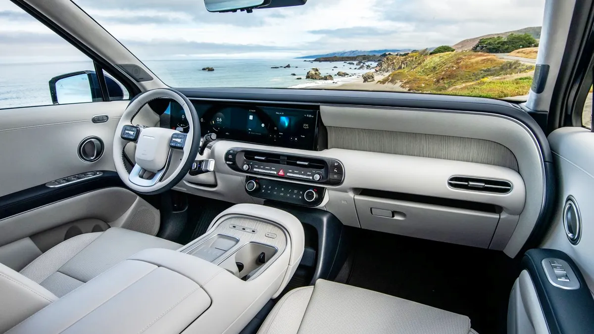 디 올 뉴 팰리세이드 실내 / 현대자동차