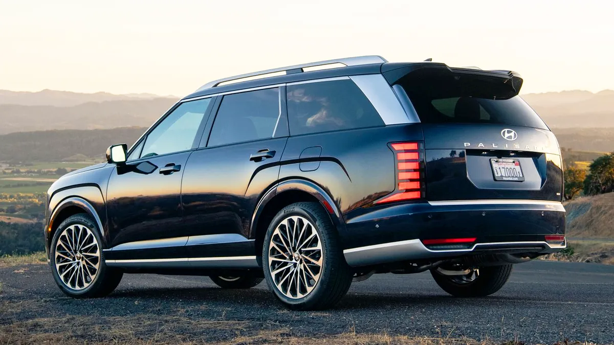 디 올 뉴 팰리세이드 / 현대자동차