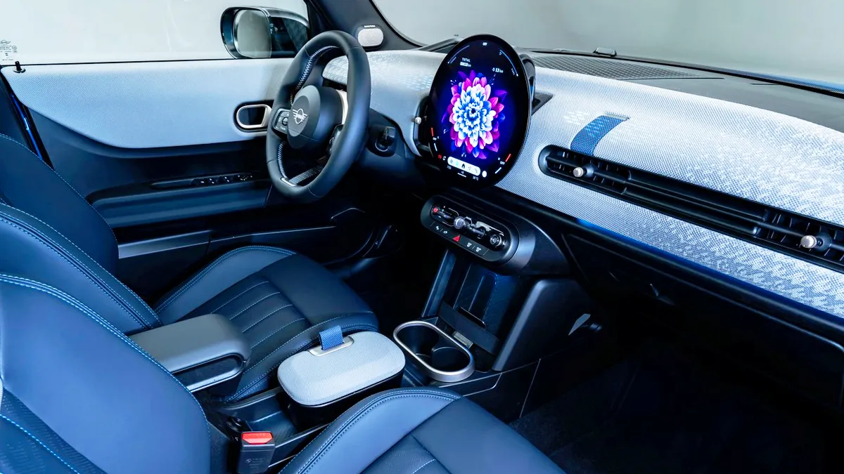 미니 쿠퍼 실내 / 미니