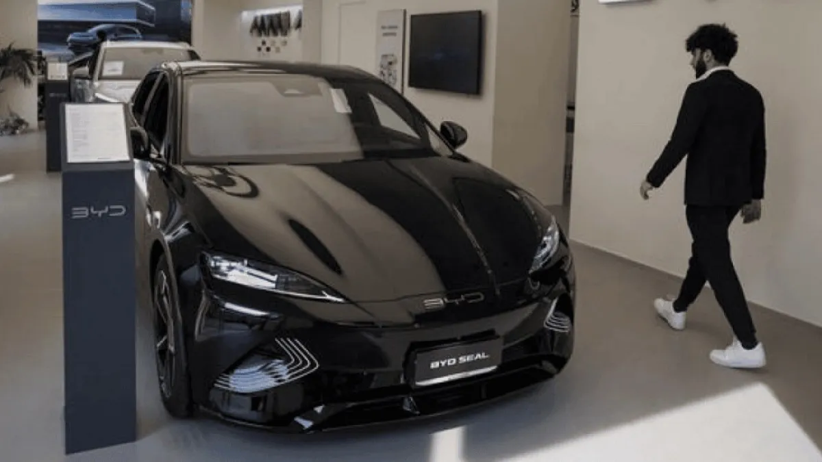 중국 전기차 BYD / 사진=BYD