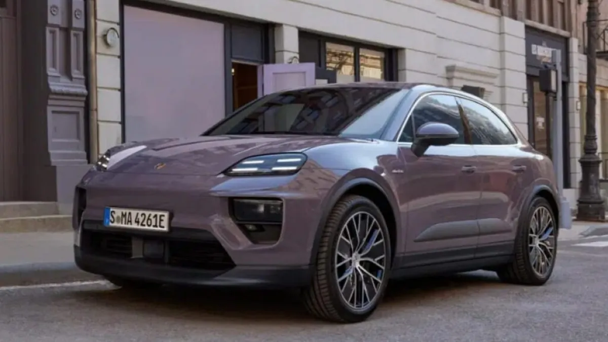 마칸 EV 전측면부 / 사진=포르쉐코리아