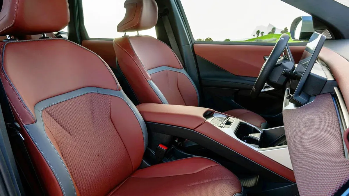 BMW iX3 실내 / 사진=BMW