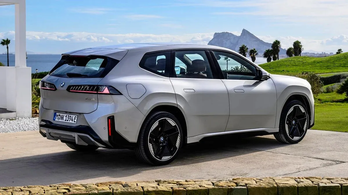 BMW iX3 / 사진=BMW