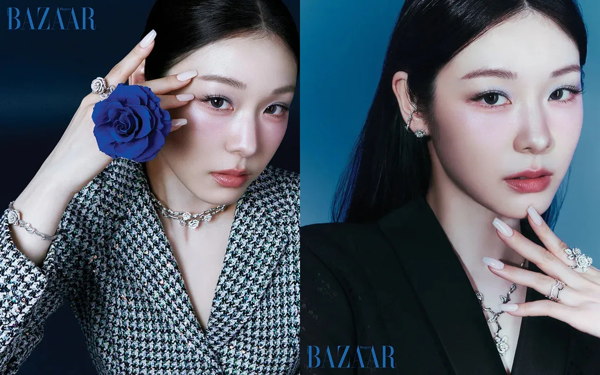 김연아.<br>하퍼스 바자 코리아 제공