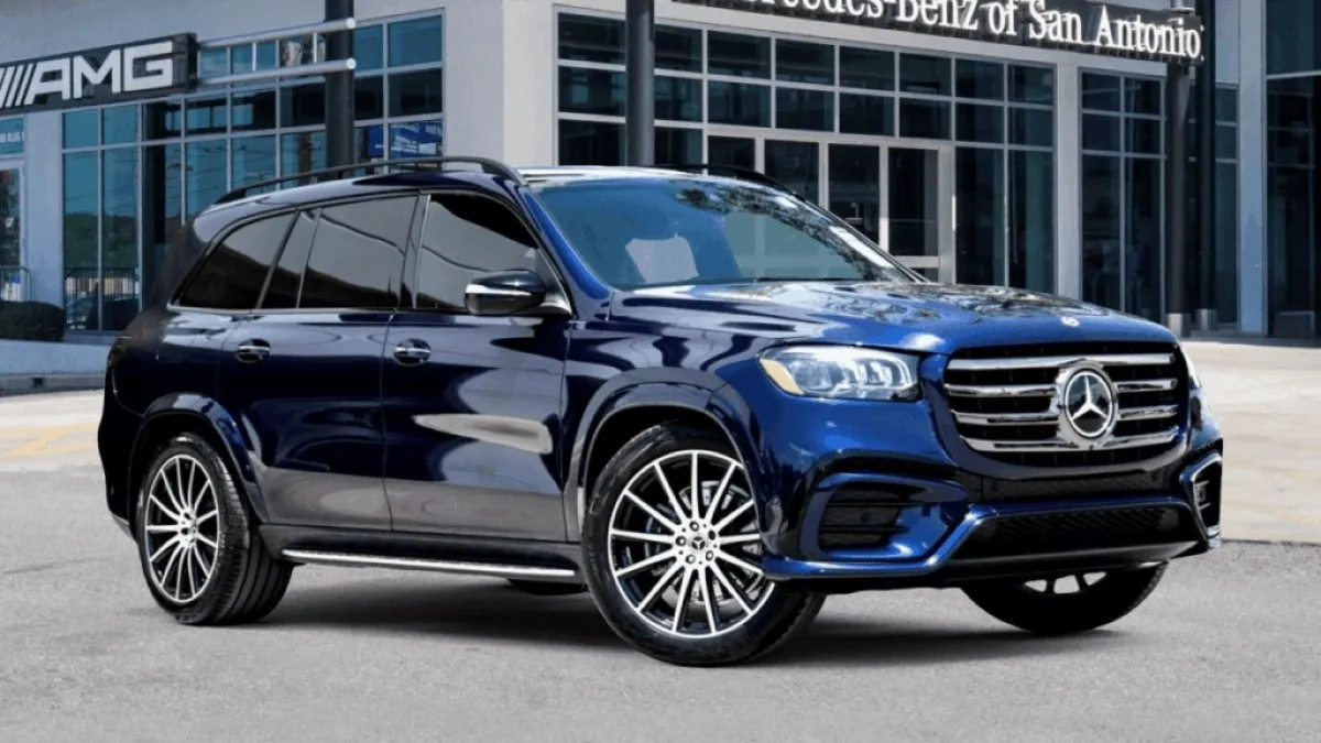 벤츠 GLS 580 / 사진=벤츠