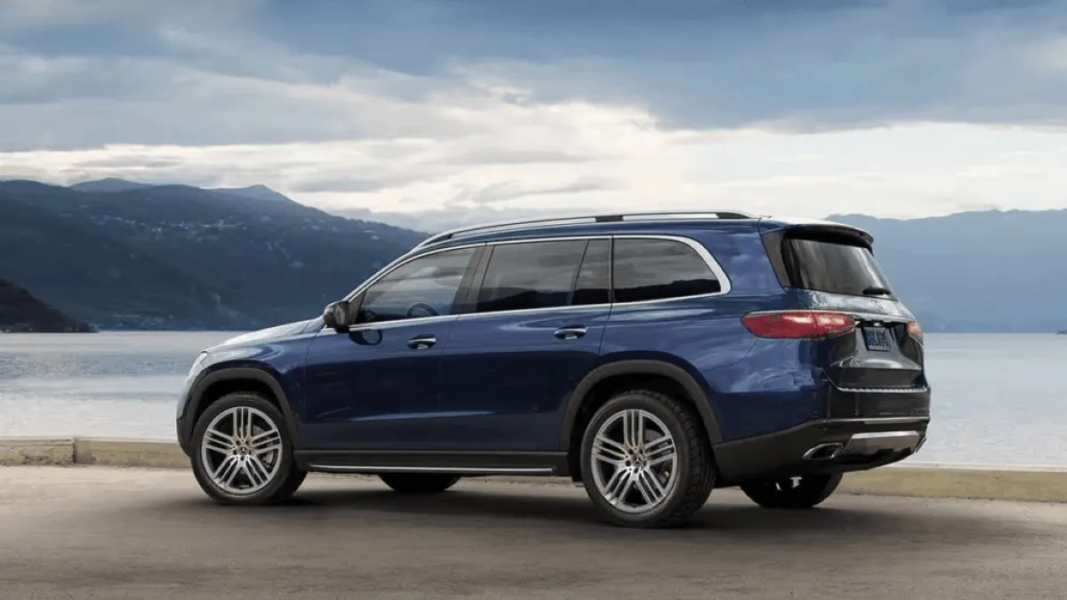 벤츠 GLS 580 측면부 / 사진=벤츠