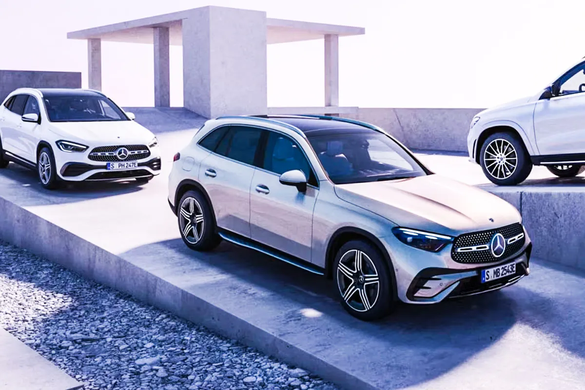 벤츠 예시 - 출처 : 메르세데스-벤츠