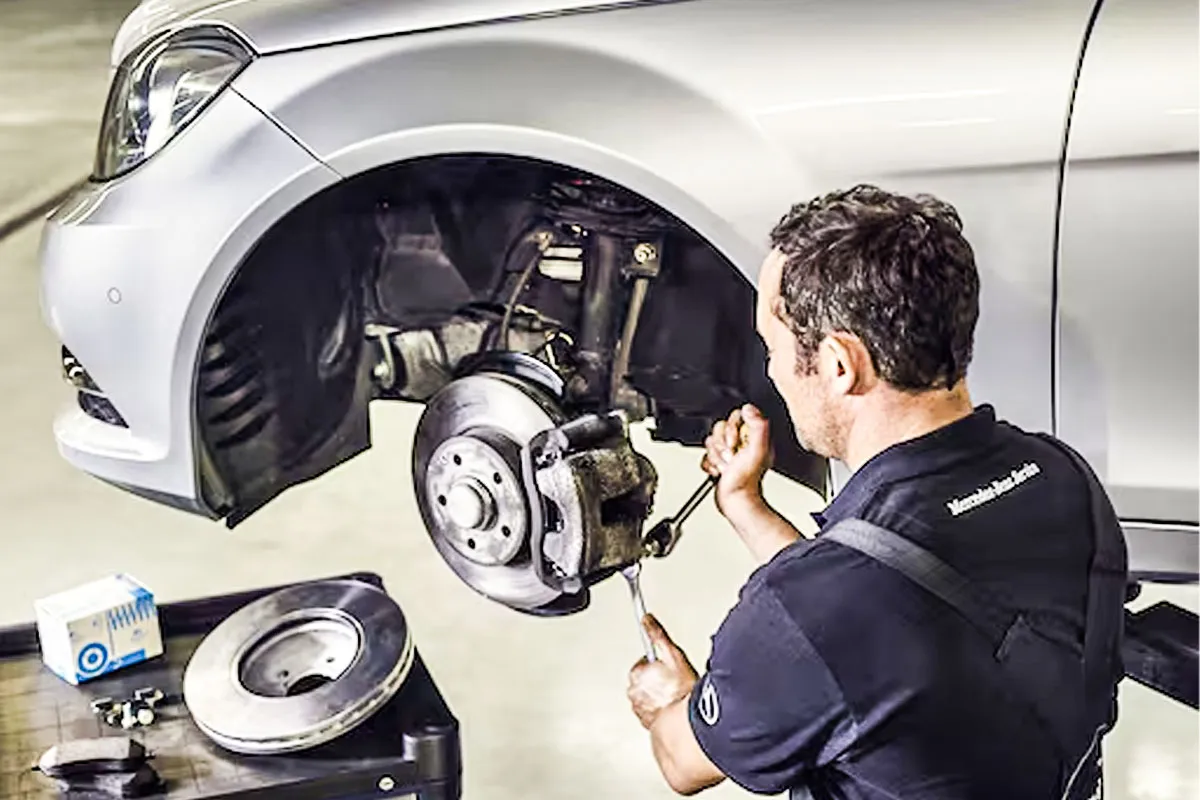 벤츠 예시 - 출처 : 메르세데스-벤츠