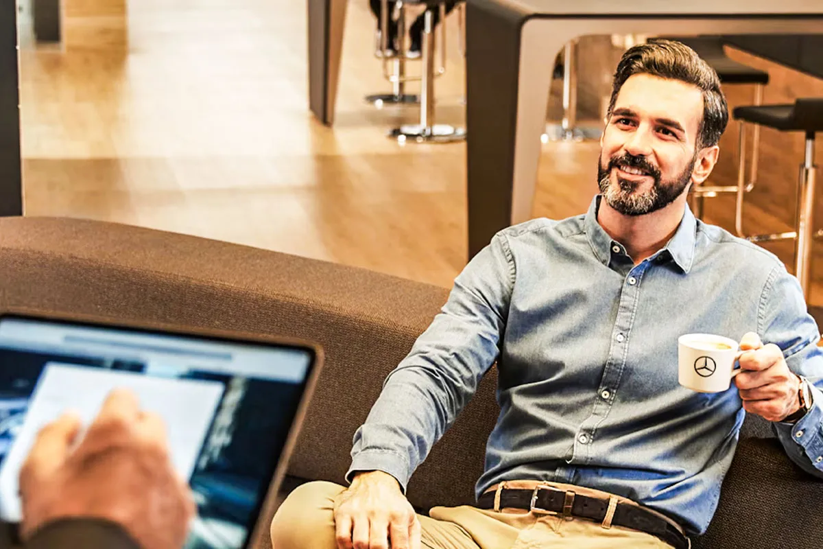 벤츠 예시 - 출처 : 메르세데스-벤츠