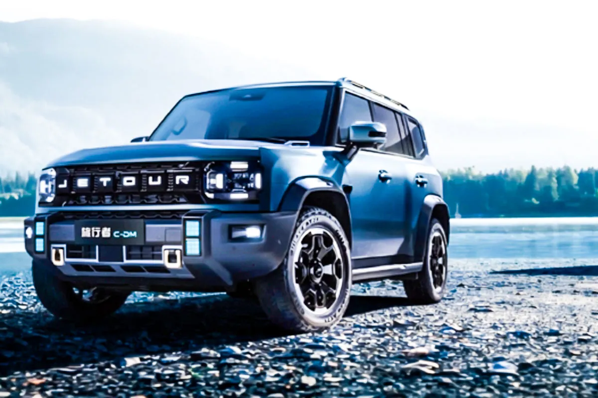 제투어 - 출처 : 체리자동차