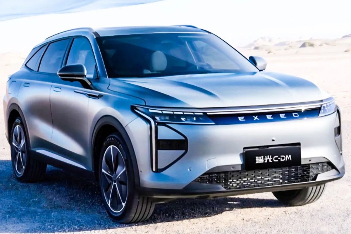 엑시드 - 출처 : 체리자동차