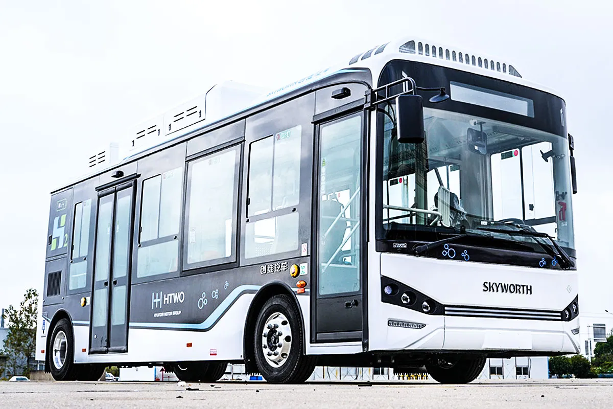 카이워 수소버스 - 출처 : 현대자동차