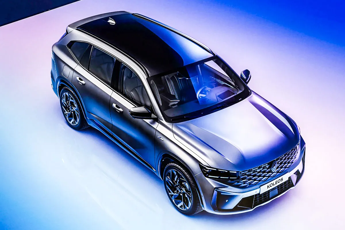 그랑 콜레오스 - 출처 : 르노코리아