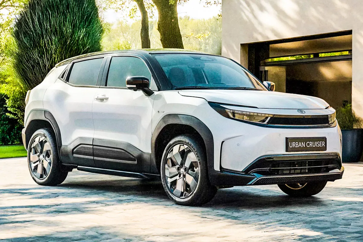 어반 크루저 - 출처 : 토요타