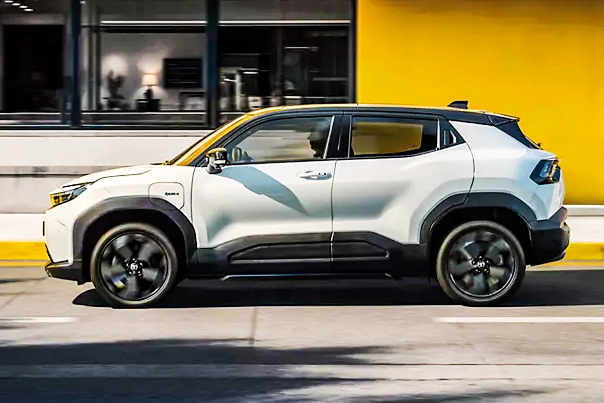 어반 크루저 - 출처 : 토요타