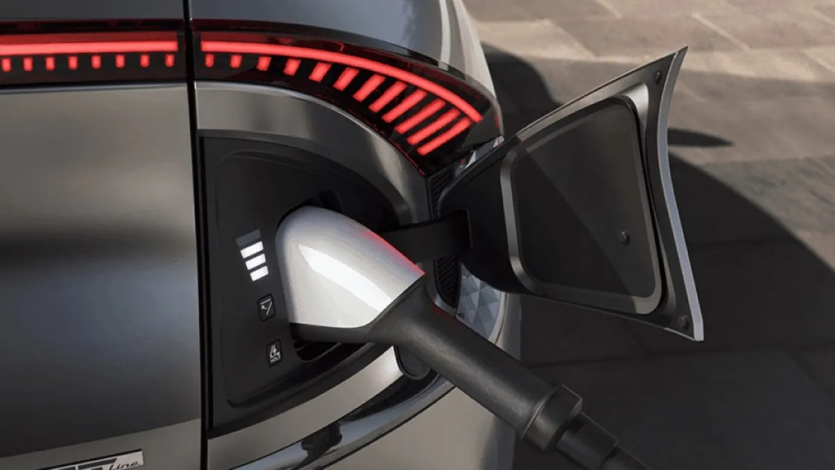 충전 중인 EV6 / 사진=기아자동차