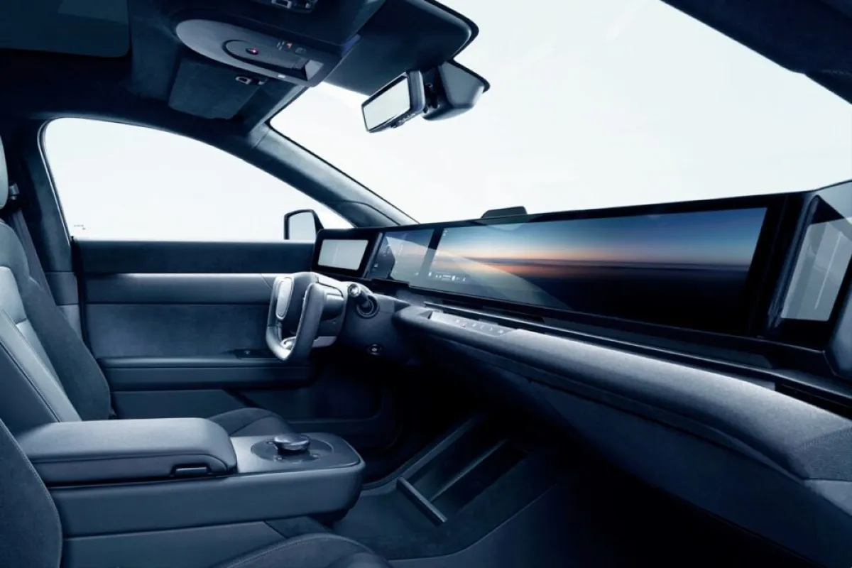 아필라1 실내 / 사진=소니 혼다 모빌리티