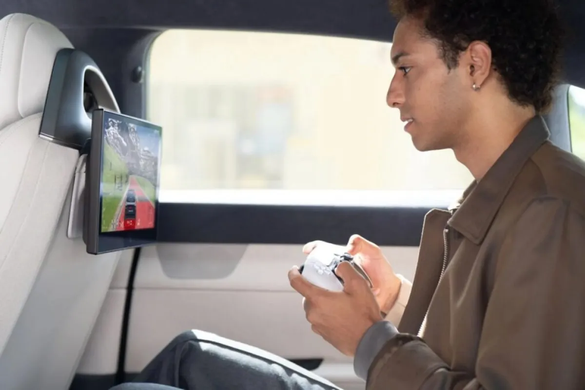 아필라1에 장착된 플레이스테이션 기능 / 사진=소니 혼다 모빌리티