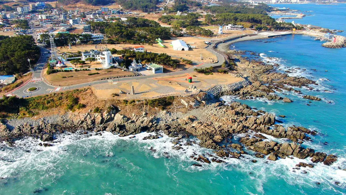 간절곶 등대 주변시가지 전경 / 사진=울산광역시