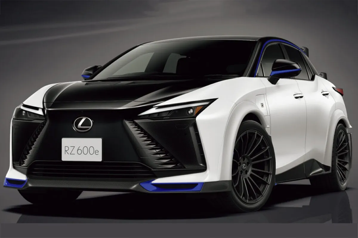 렉서스 RZ 600e / 사진=렉서스