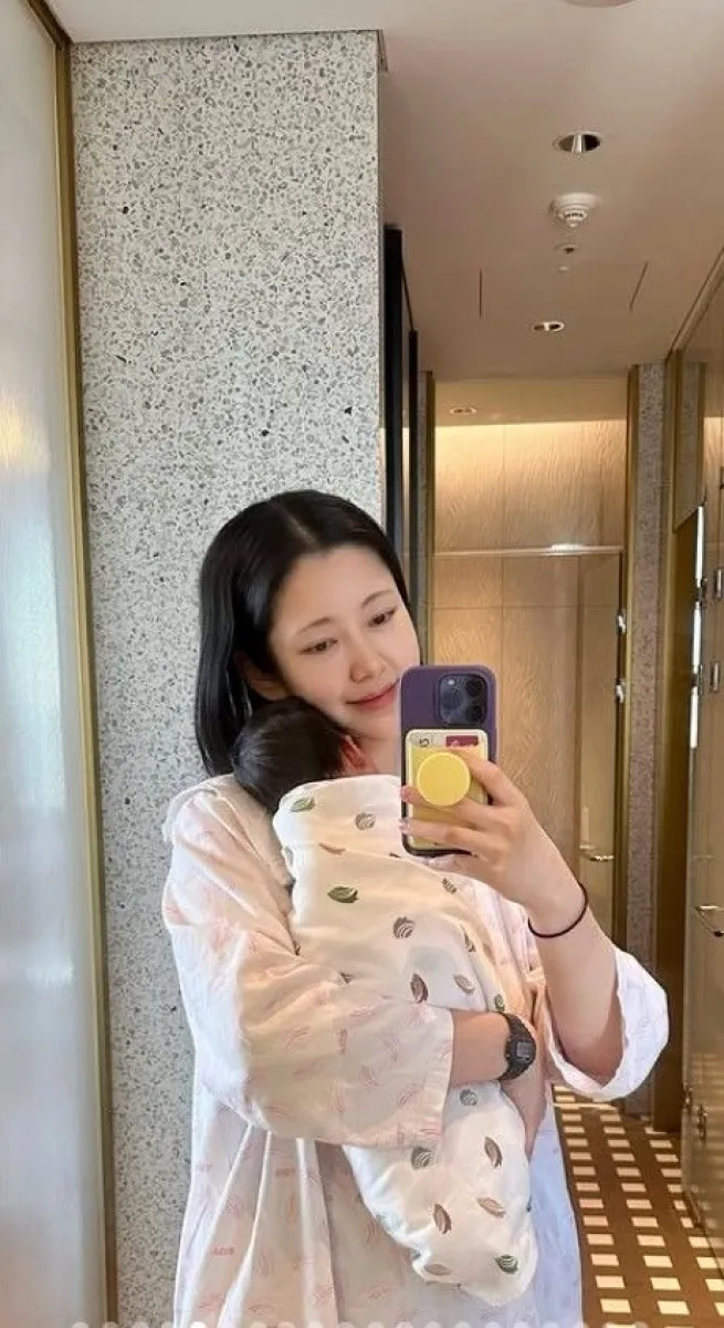 나혜미 인스타그램 캡처