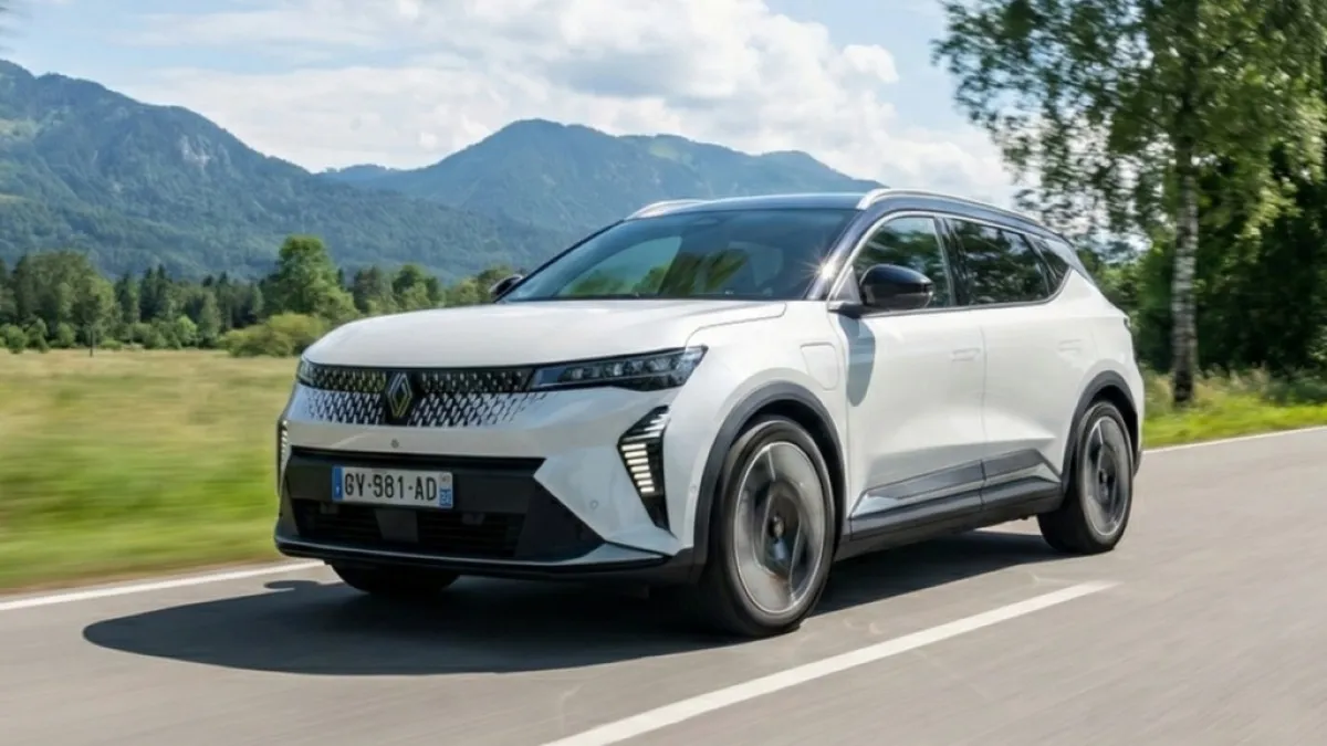 르노 세닉 E-Tech / 사진=르노