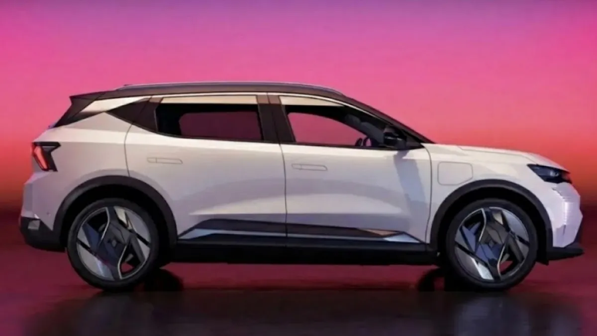 르노 세닉 E-Tech 측면부 / 사진=르노