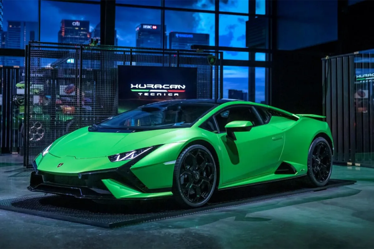 람보르기니 우라칸 / 사진=람보르기니