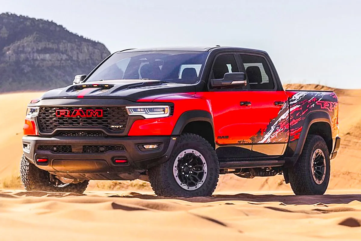 1500 SRT TRX - 출처 : 램