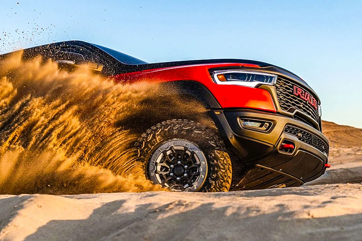 1500 SRT TRX - 출처 : 램