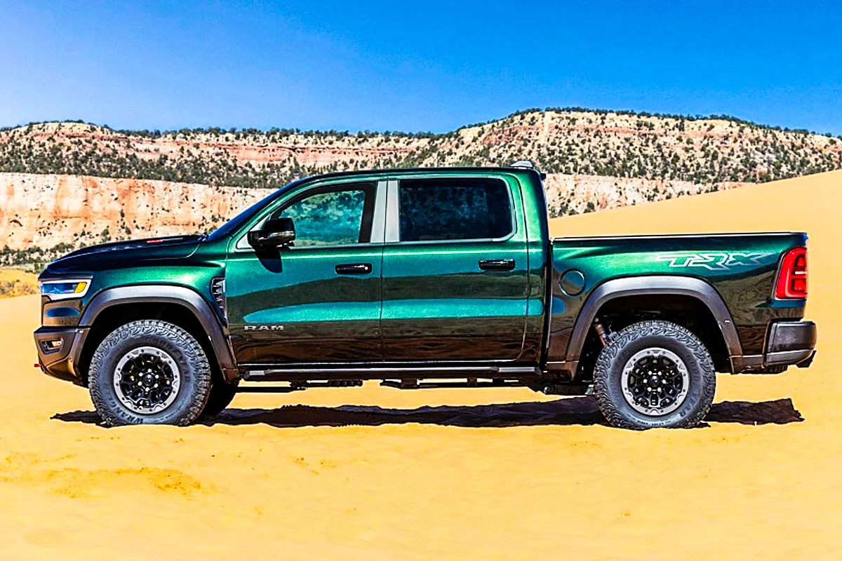 1500 SRT TRX - 출처 : 램