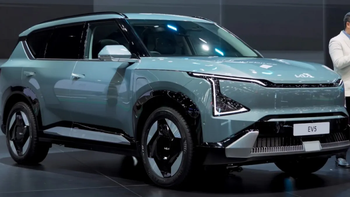 기아 EV5 / 사진=기아자동차