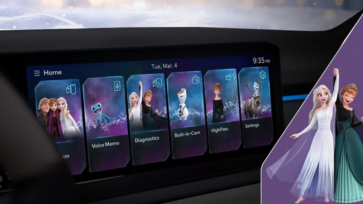 디즈니 X 기아  / 사진=기아자동차