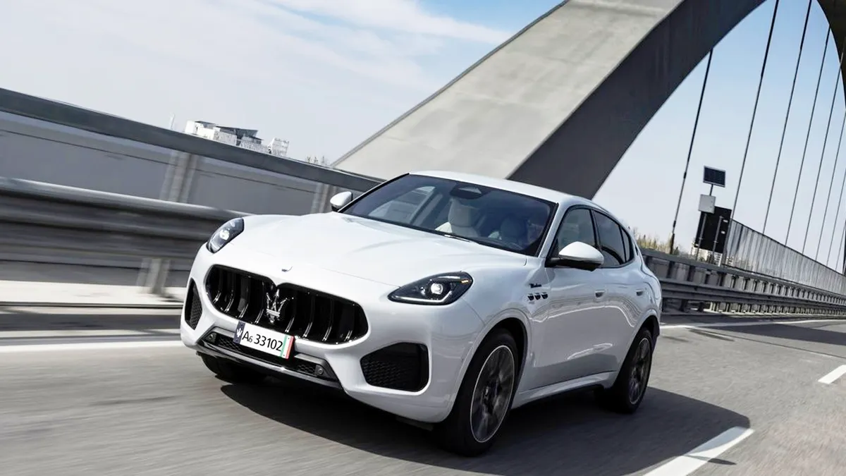 그레칼레 / 마세라티