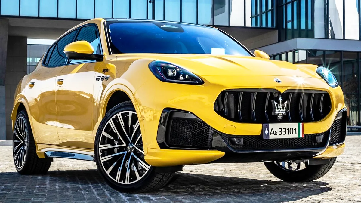 그레칼레 트로페오 / 마세라티