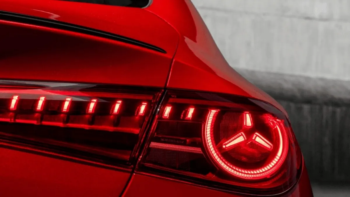 벤츠 CLA 후면부 / 사진=벤츠