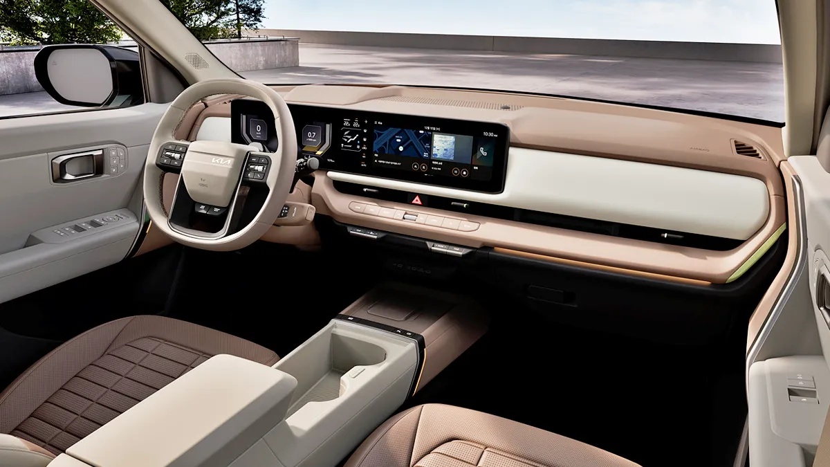 신형 셀토스 실내 / 기아