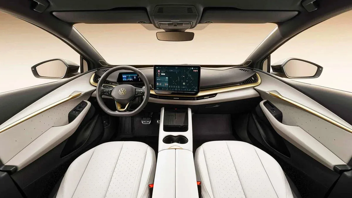 폭스바겐 ID. 유닉스 실내 /사진=폭스바겐