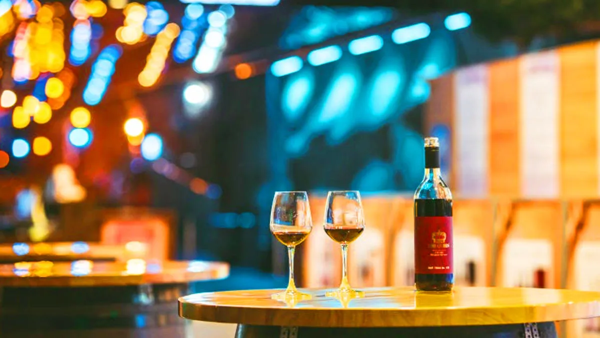 무주 머루와인동굴 와인 시음 / 사진=무주군청 공식블로그