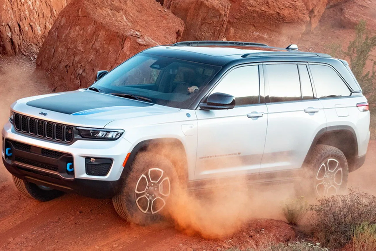 그랜드 체로키 4xe / 사진=지프