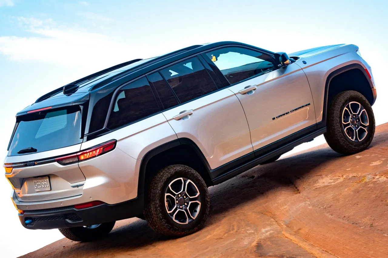 그랜드 체로키 4xe / 사진=지프